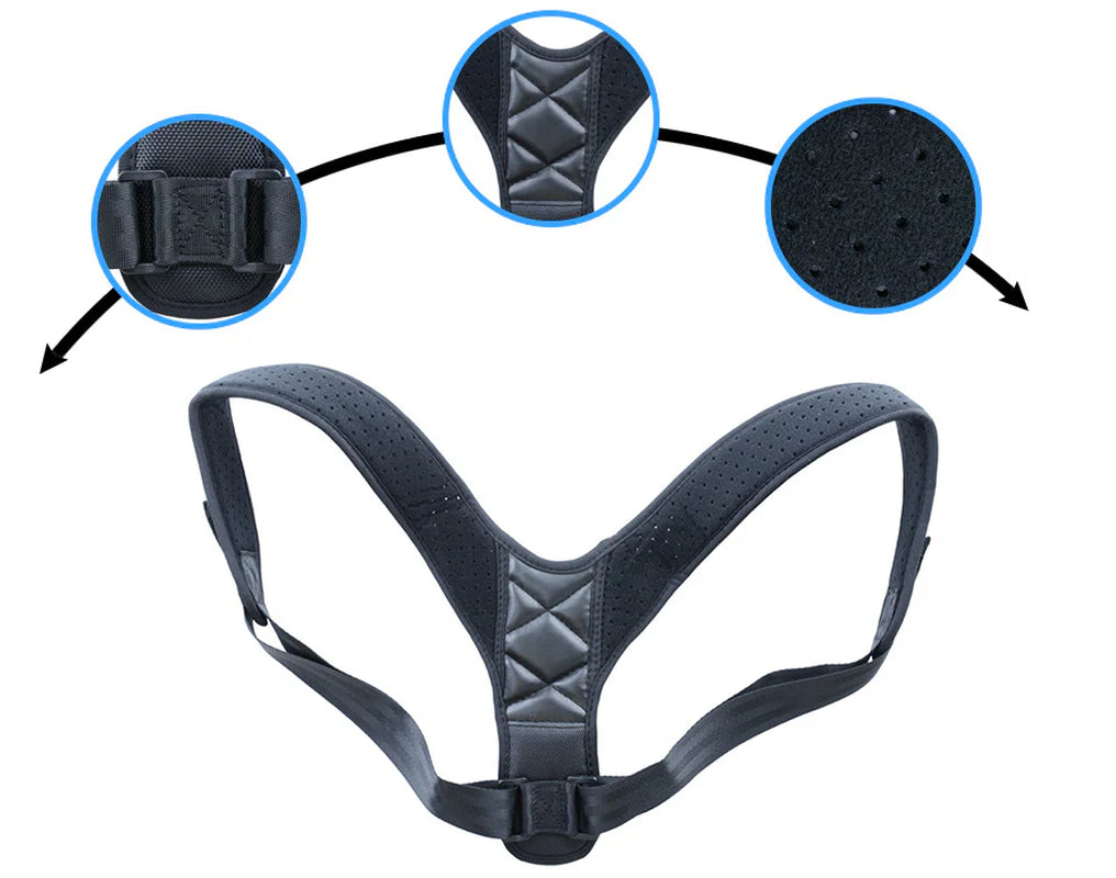 Medical Clavicle Posture Corrector Lower Back Correction Belt for Children